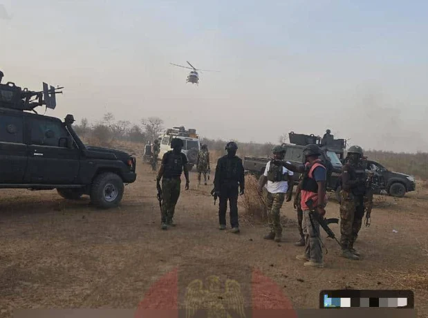 Soldiers kill bandits, rescue hostages in Bauchi