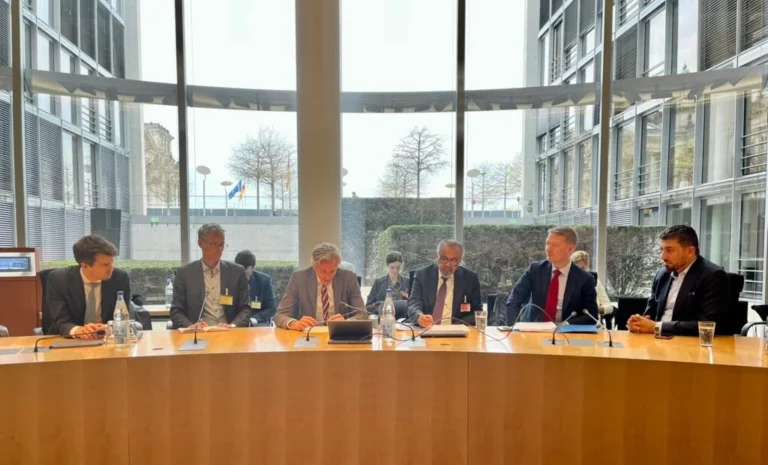 WHO Director-General in Germany for Series of High-Level Meetings: Navigating Funding Cuts and the Race for Global Health Leadership