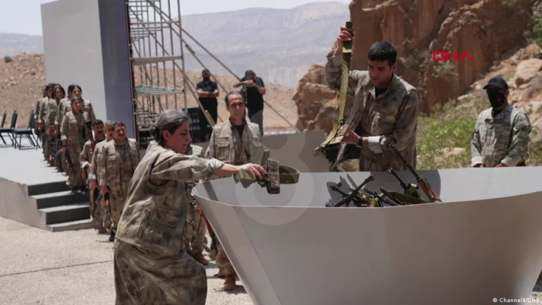 A Year of Symbolic Disarmament: Assessing the Fragile Progress in the Turkey-PKK Peace Process