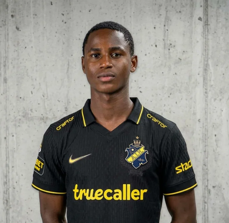 AIK Stockholm Secures Nigerian Midfield Talent Oreoluwa Agbenla Following Zadok Yohanna’s Record-Breaking Departure