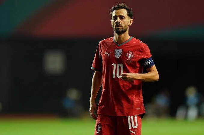 Bernardo Silva Hailed as a "Phenomenon" by Former Portugal Manager Fernando Santos Amidst Real Madrid Transfer Buzz