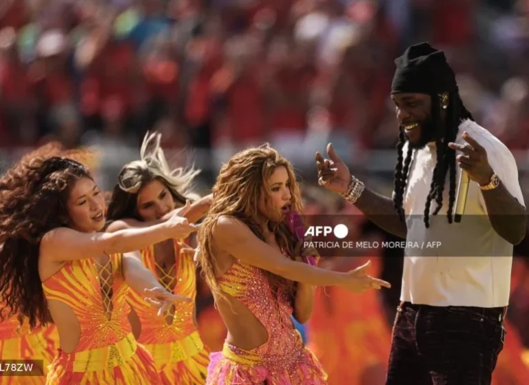 Burna Boy and Shakira Illuminate Inaugural FIFA World Cup Final Halftime Show, Championing Global Education