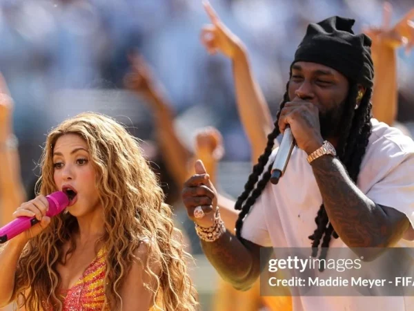 Burna Boy Makes History With 2026 FIFA World Cup Performance
