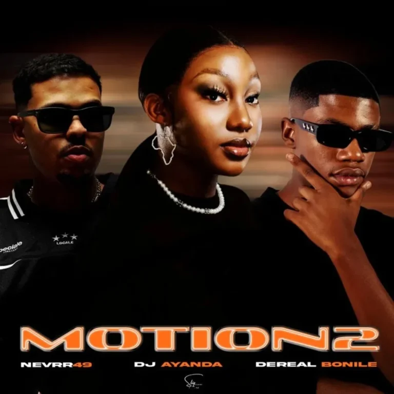 Dereal Bonile Releases "Motion 2" Featuring Nevrr49 and DJ Ayanda Following Viral TikTok Teasers