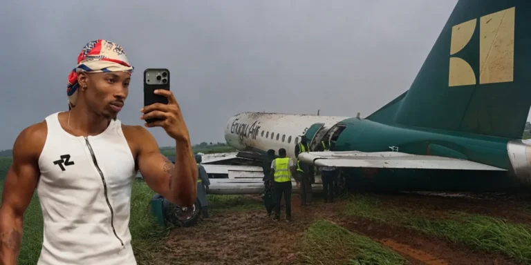 Enugu Air Flight Skids Off Benin Airport Runway Amidst Torrential Rain, Sparking Aviation Safety Probe and Passenger Trauma