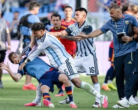 FIFA Launches Formal Investigation into Post-Match Brawl Following Spain Victory Over Argentina in World Cup Final