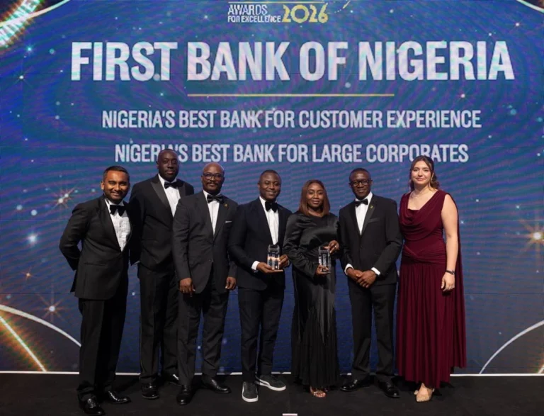 FirstBank Secures Dual Euromoney Awards for Excellence 2026, Cementing Leadership in Nigeria’s Banking Sector