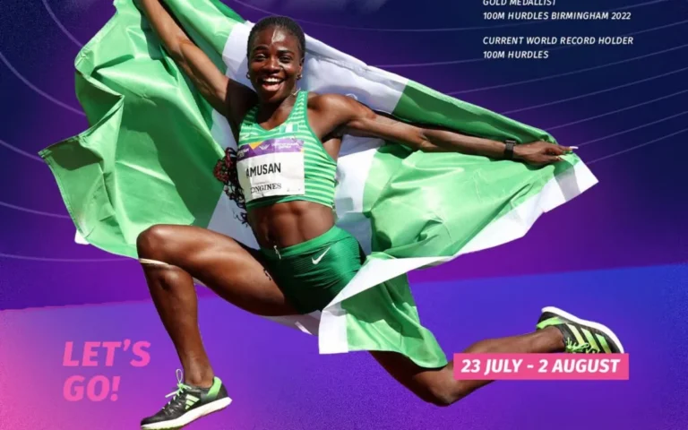 Glasgow Welcomes the World as Team Nigeria Eyes Historic Commonwealth Games Performance
