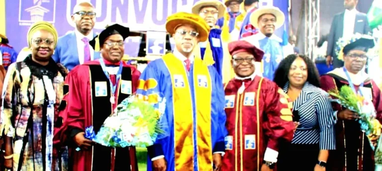 Governor Dapo Abiodun Advocates for Skills Based Education and Ethical Innovation at the 15th Postgraduate Convocation of Babcock University