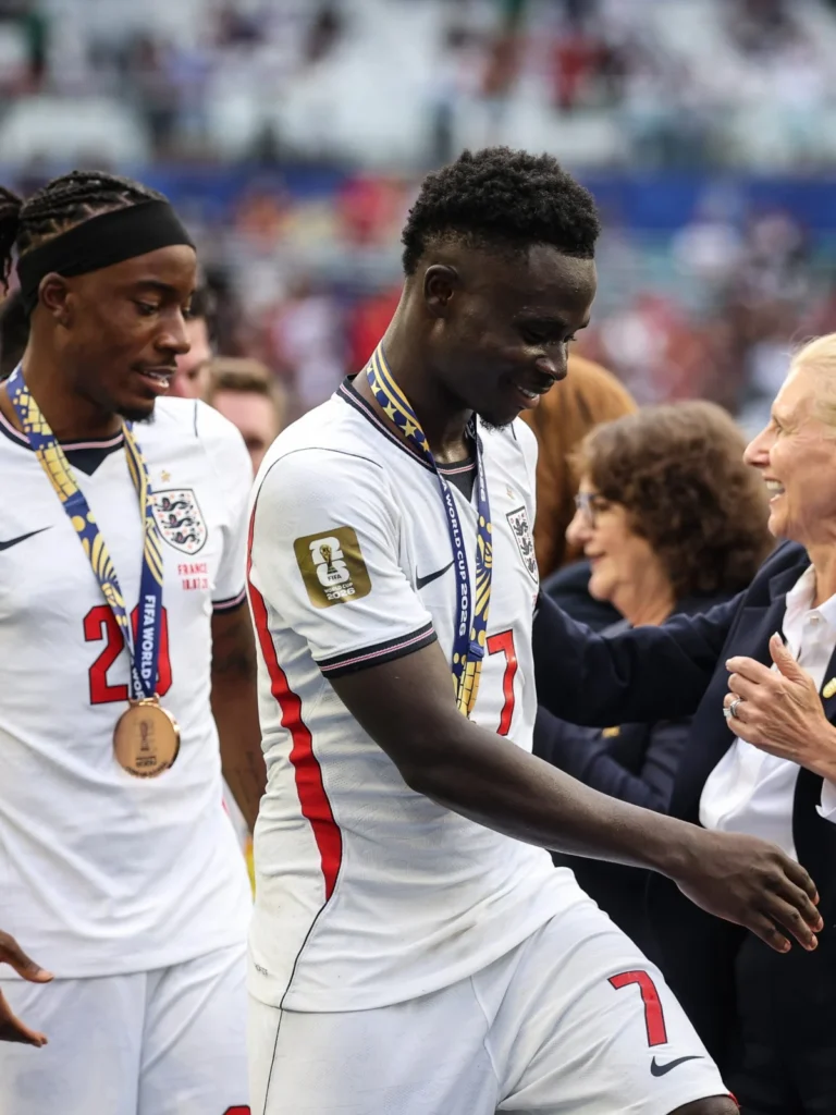 Hat-Trick Hero! Bukayo Saka Wins Man of the Match as England Beat France 6-4
