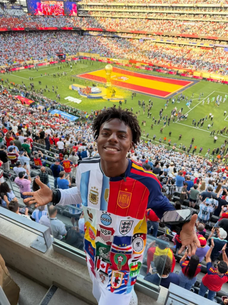 IShowSpeed Electrifies FIFA World Cup 2026 Final Closing Ceremony with Unprecedented Performance