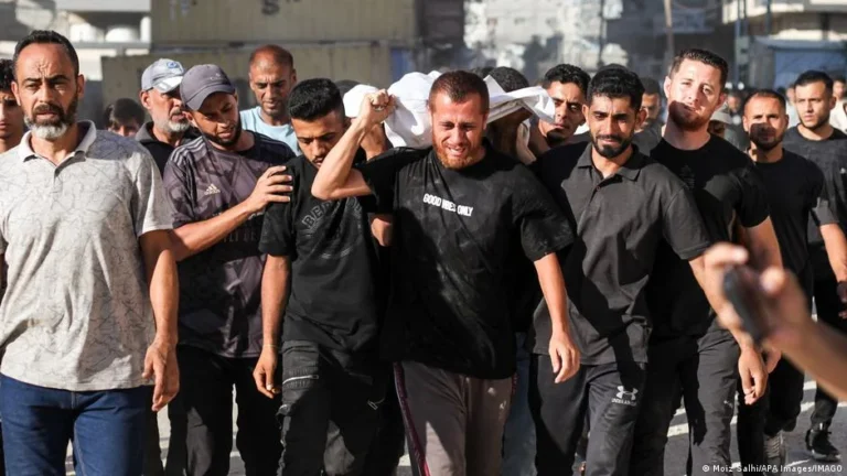 Israeli Strike in Nuseirat Refugee Camp Kills Eight, Wounds Twenty-Two Amid Conflicting Claims and Escalating Tensions in Central Gaza