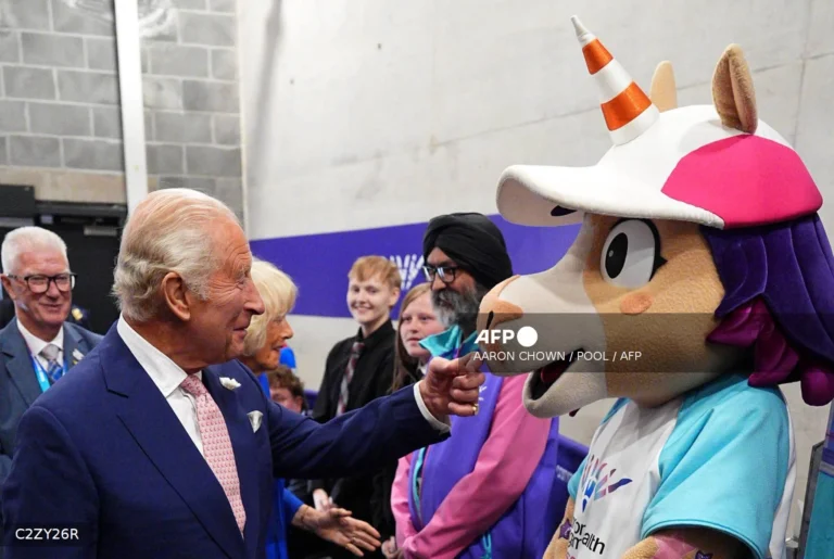 King Charles III Opens Slimmed-Down Commonwealth Games in Glasgow Amidst Cost Concerns and Renewed Spirit