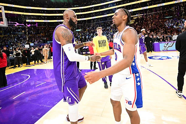 LeBron James Joins Philadelphia 76ers on Two-Year Deal, Ignites Championship Aspirations and Rekindles Political Feud