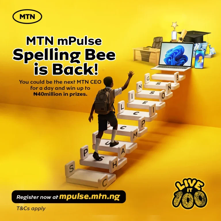 MTN Nigeria 2026 mPulse Spelling Bee Ignites Nation’s Young Minds with Expanded Reach and Grand Prizes
