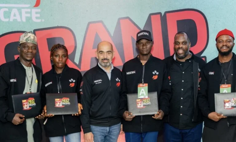 NESCAFÉ Next Level Promo Empowers Nigerian Entrepreneurs with Life-Changing Prizes and Business Support