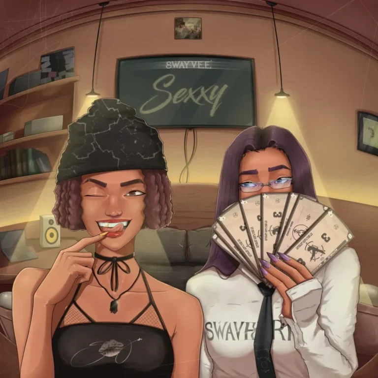 Nigerian Musician Swayvee Teams Up with S.N.E for a New Cross-Border Tune Titled "Swavey Riddim"