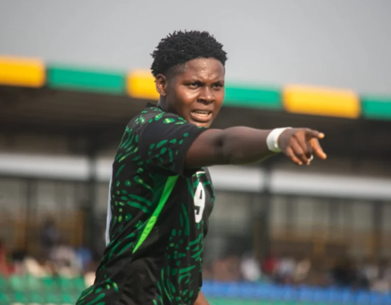 Nigerian Striker Seimeyeha Janet Akekoromowei Joins Portuguese Champions SL Benfica Feminino on a Long-Term Deal