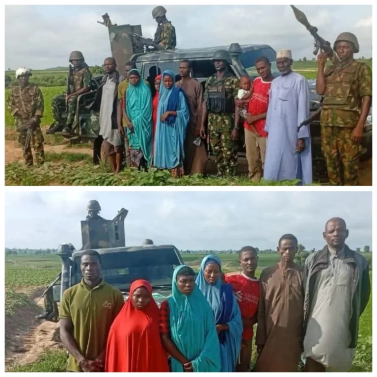 Nine Kidnap Victims Escape Abductors in Katsina Forest After Captors Fall Asleep