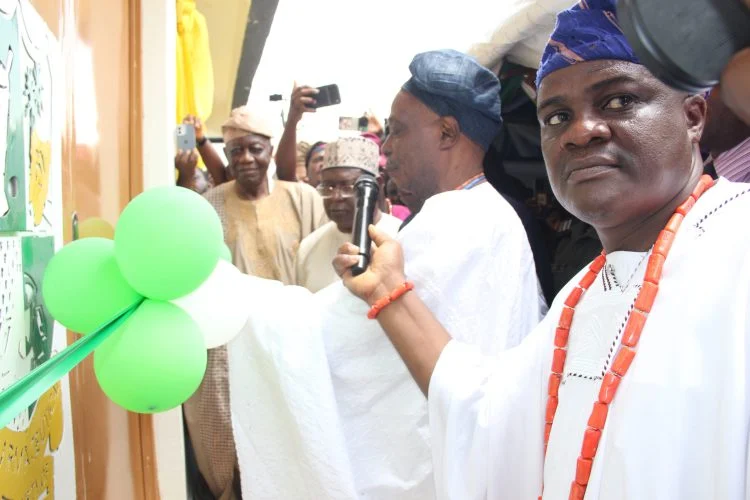 Olubadan Akintayo and Stakeholders Advocate for Policy Reforms to Strengthen Local Drug Production as Oyo PSN Unveils New Five-Storey Secretariat