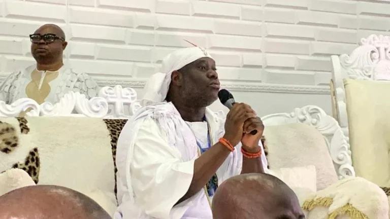 Ooni of Ife Calls for Peaceful Osun Governorship Election, Advocates for Ile-Ife’s Development