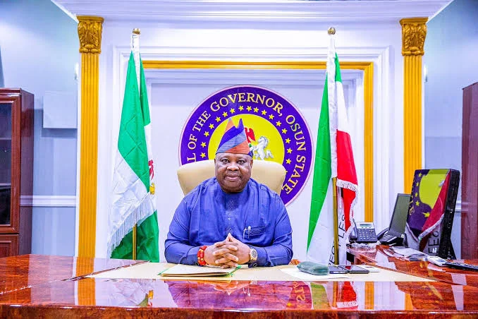 Osun State Governor Ademola Adeleke Condemns Alleged Vandalism of Lameco Bridge, Cites Political Sabotage