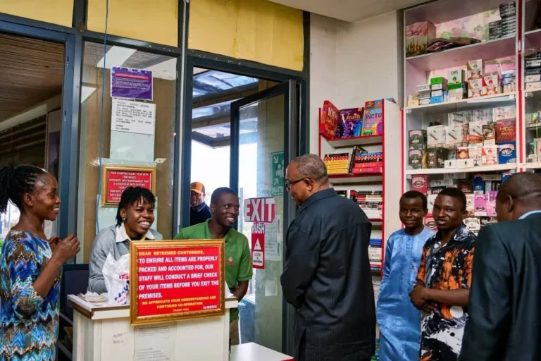 Peter Obi’s Supermarket Visit Sparks Renewed Discussions on "Common Touch" Politics Ahead of 2027 Elections