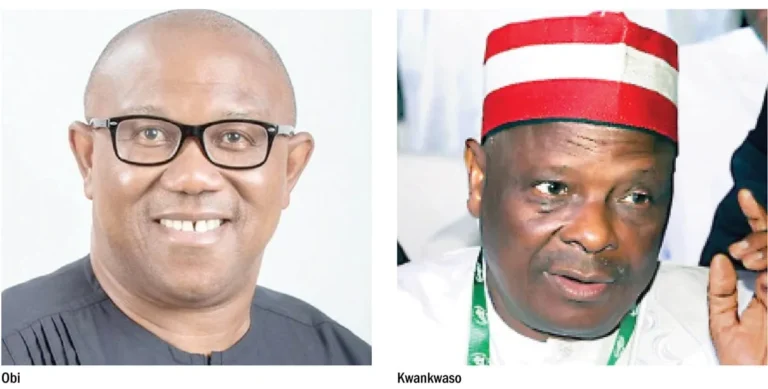 Rabiu Kwankwaso Reveals Written Agreement for Peter Obi’s Single Presidential Term Ahead of 2027 Elections