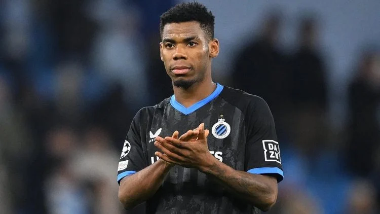 Raphael Onyedika Agrees Personal Terms with Eintracht Frankfurt, Transfer Fee Negotiations Underway