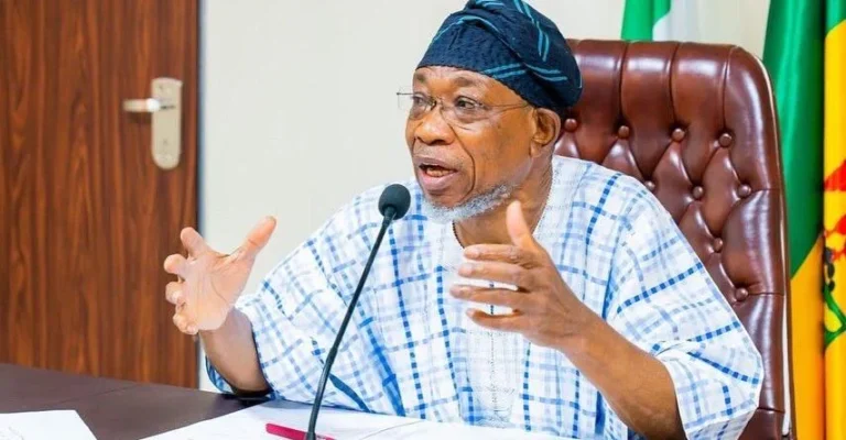Rauf Aregbesola’s Unprecedented Claim of Homeless Governance During His Eight-Year Tenure as Osun State Governor Sparks Public Debate.