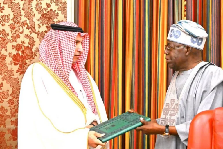 Saudi Crown Prince invites Tinubu to Future investment initiative