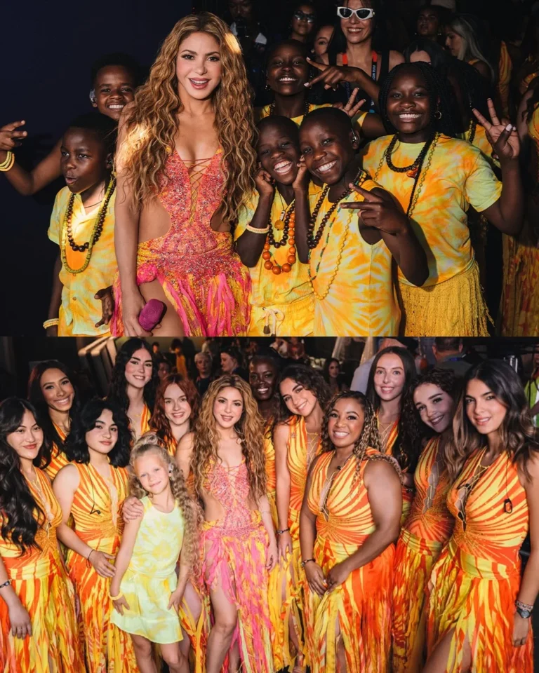 See Burna Boy, Shakira & the Ghetto Kids’ Looks From the 2026 FIFA World Cup Final Halftime Show