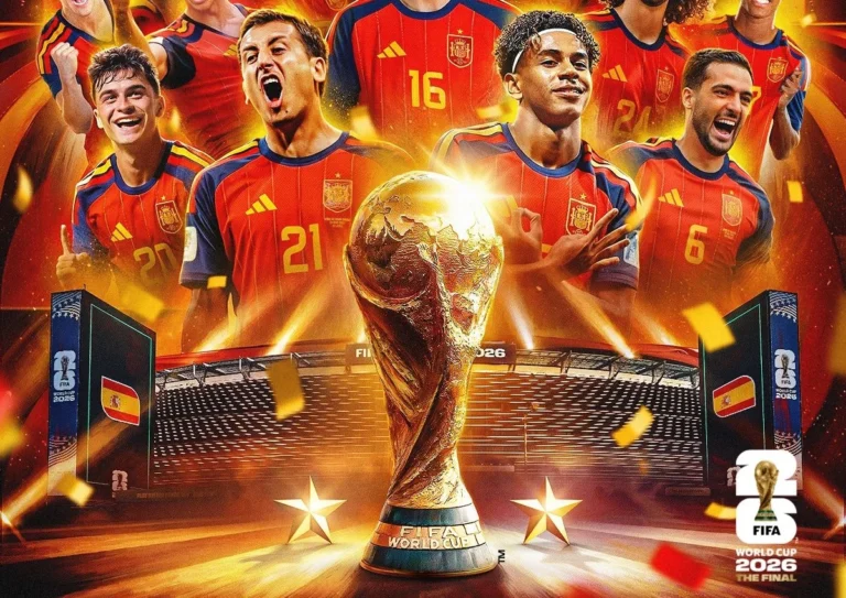 Spain Claims Second FIFA World Cup Title in Dramatic Extra-Time Victory Over Argentina