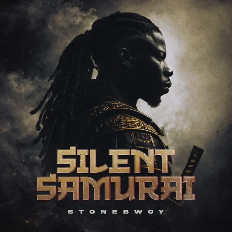Stonebwoy’s Silent Samurai Embodies the Unseen Force of Quiet Determination