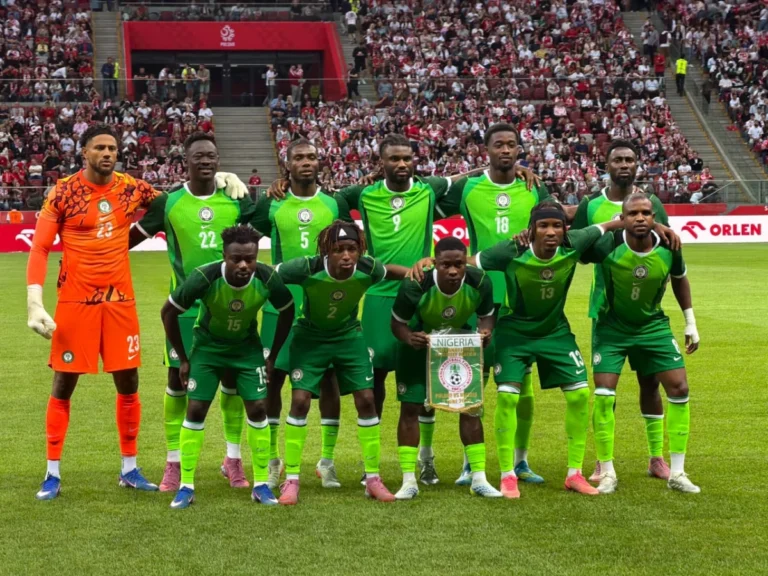 Super Eagles Hold Firm at 26th Globally, Slip to Fourth in Africa as Egypt Ascends