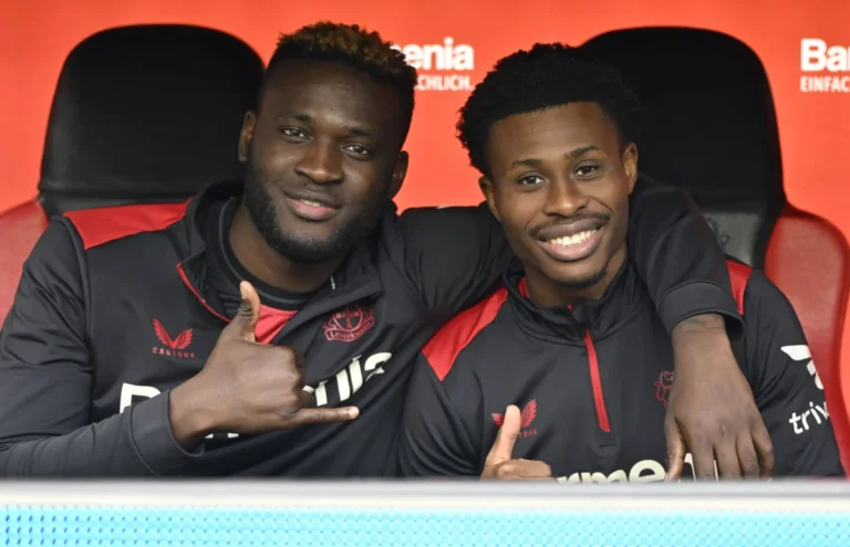 Super Eagles star Nathan Tella handed lifeline as new Bayer Leverkusen coach makes promise