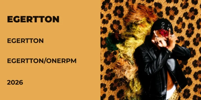 The Evolution of Egertton Deconstructing the Provocative Artistry of Nigerias Newest Sonic Rebel