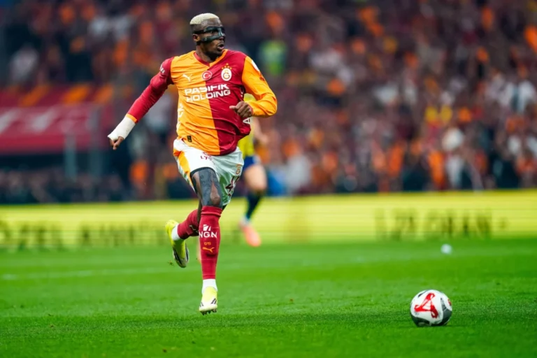 The Real Reason Victor Osimhen Started Galatasaray’s Preseason Defeat to Monza on the Bench
