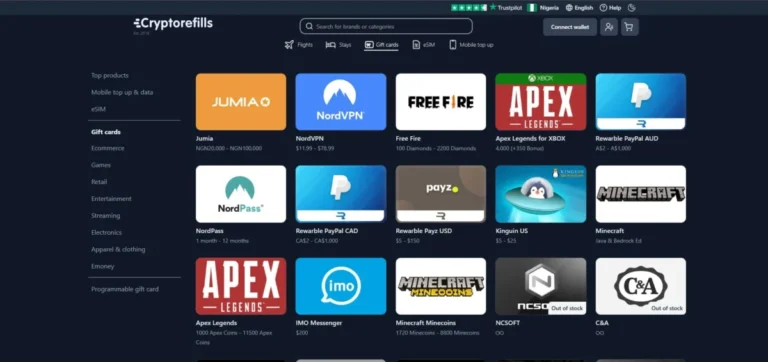 Top 6 Reliable Platforms to Buy Gift Cards Online in Nigeria A Comprehensive Guide to the Digital Gifting Landscape