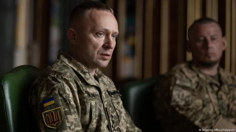 Ukraine Appoints New Military Commander-in-Chief and Defense Minister Amidst Wartime Leadership Shake-Up and Public Discontent
