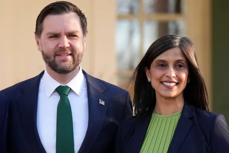 US Vice President JD Vance and his wife Usha welcome their fourth child, Alec Neel Vance, a historic first in over 150 years.