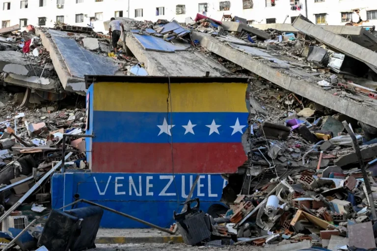 Venezuela Earthquake Death Toll Exceeds 5,000, National Assembly Chief Reports