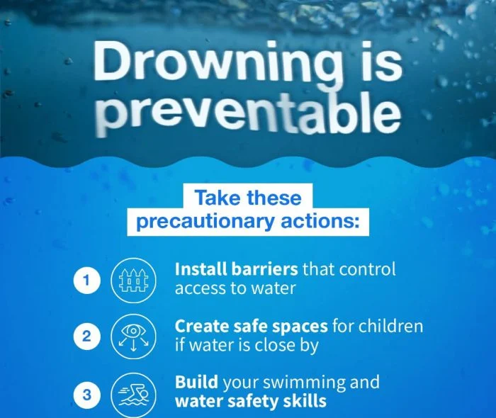 WHO Unveils PROTECT Framework to Combat Global Drowning Epidemic on World Drowning Prevention Day