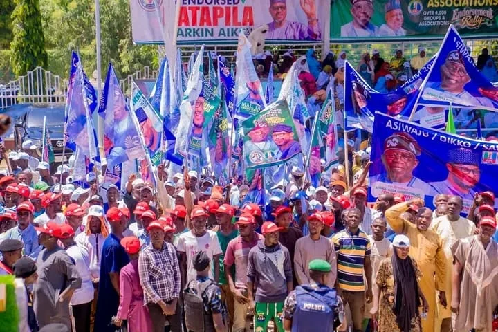2027: Katsina groups pledge support for Tinubu, Radda’s re-election