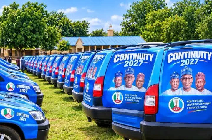2027: Zamfara lawmaker distributes 100 vehicles to boost APC’s chances
