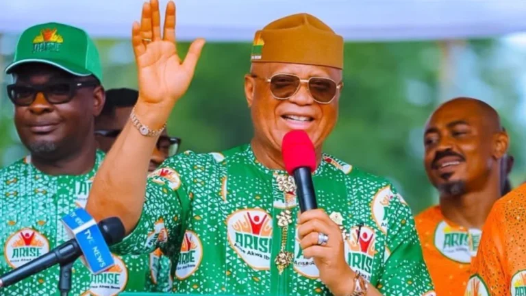 Akwa Ibom Governor Umo Eno Vows Never to Disrespect Predecessor Udom Emmanuel Amid Political Misinterpretations