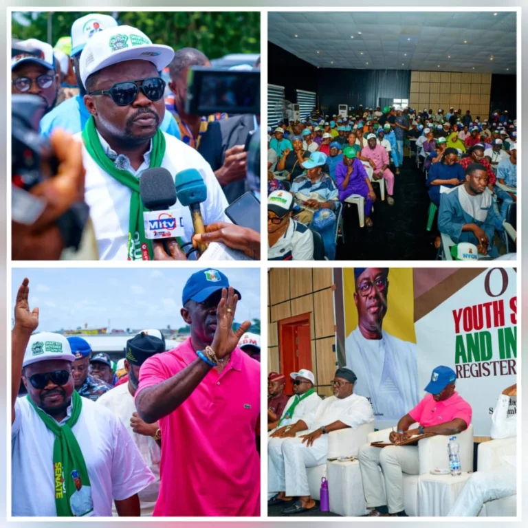 Amb. Olufemi Ajadi Oguntoyinbo Urges Oyo Youths to Seize Political Power and Drive Governance Reform Ahead of 2027 General Elections