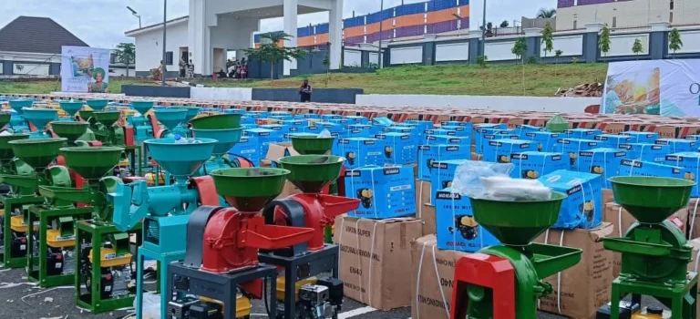 Anambra State First Lady Dr Nonye Soludo empowers 5,000 residents with tools and cash to foster economic self-reliance