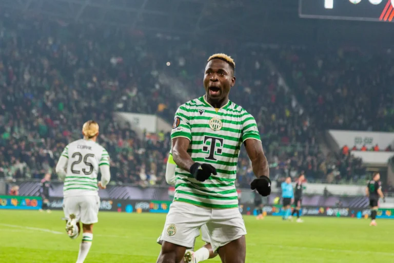 Bamidele Yusuf: Ferencvaros hero crowns Celtic Park with emotional Europa League opener