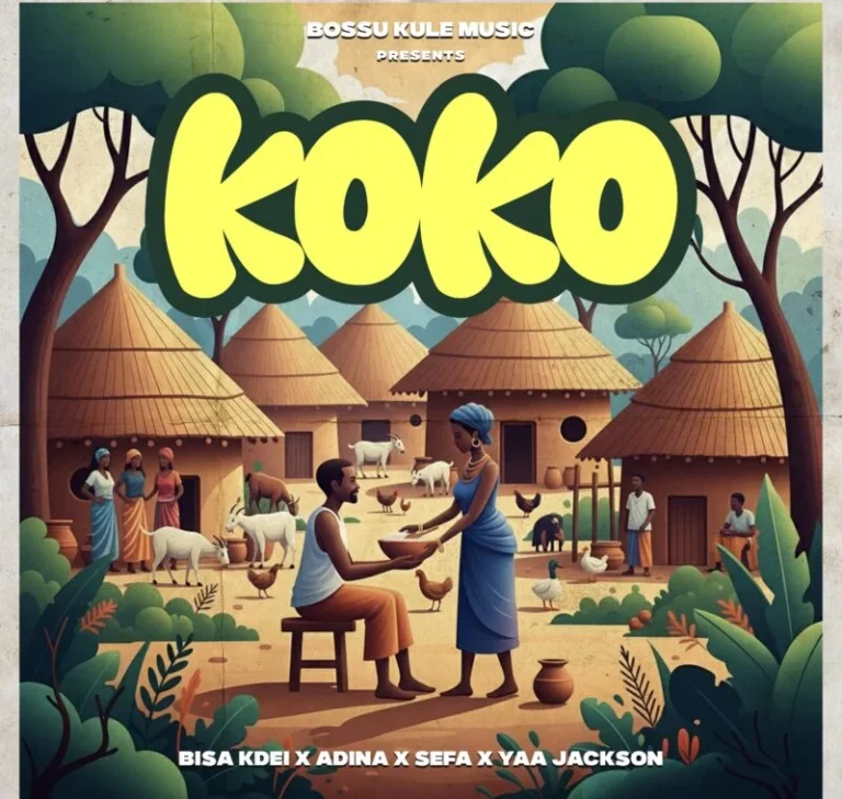 Bossu Kule Transitions From Behind the Scenes to the Spotlight With Star-Studded Debut Single KOKO Featuring Bisa Kdei, Adina, Sefa, and Yaa Jackson